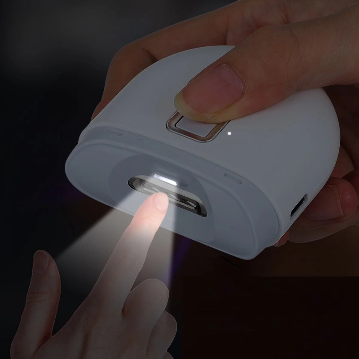 GlowClip Electric Nail Kit