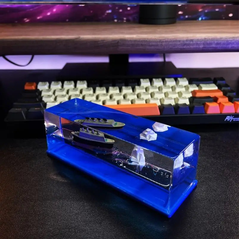 Drift Ship Desk Toy