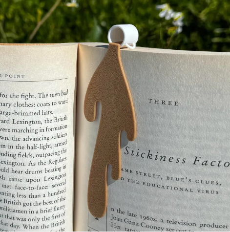 Brew & Read Bookmark