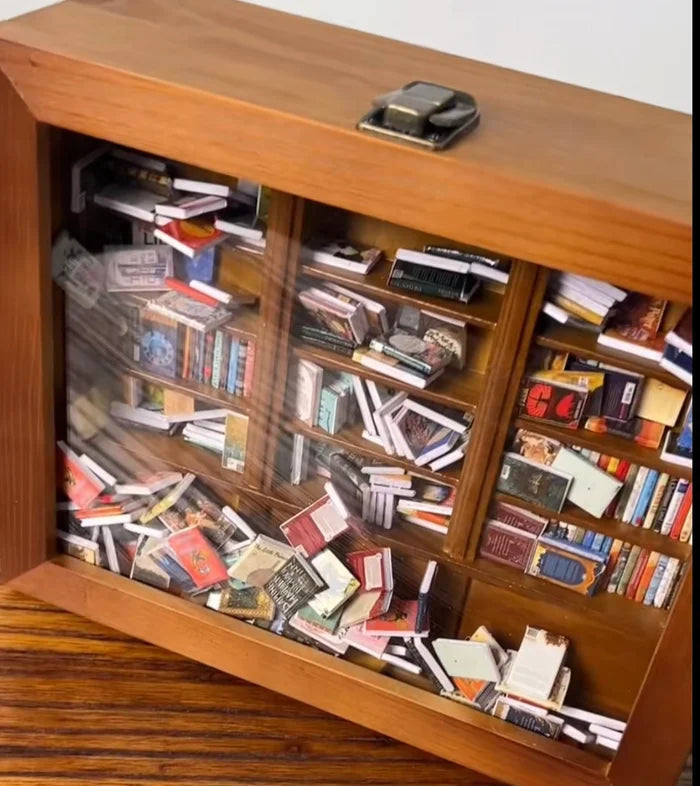 Shake & Sort Anxiety Shelf