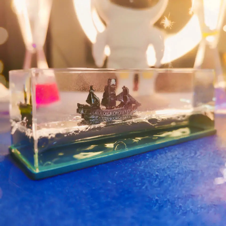 Drift Ship Desk Toy