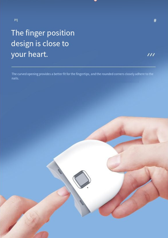 GlowClip Electric Nail Kit