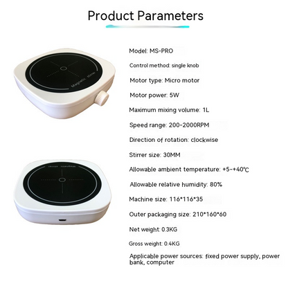 Mini Magnetic Stirrer