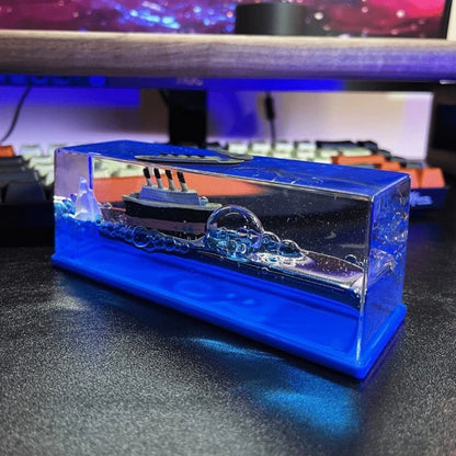 Drift Ship Desk Toy