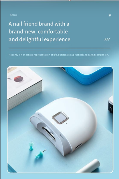 GlowClip Electric Nail Kit
