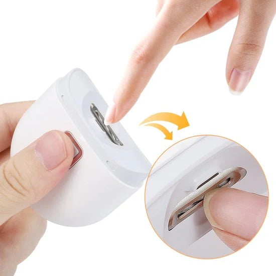 GlowClip Electric Nail Kit