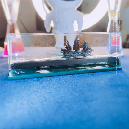 Drift Ship Desk Toy