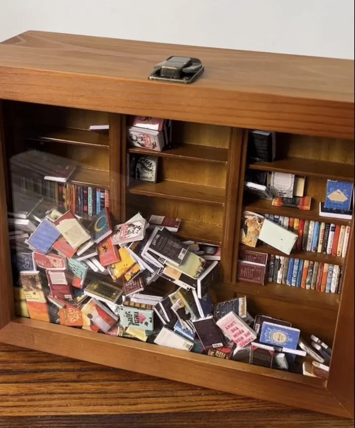 Shake & Sort Anxiety Shelf