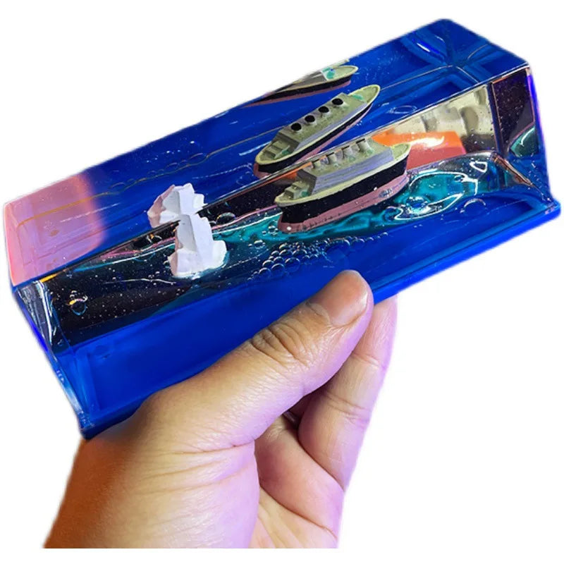 Drift Ship Desk Toy